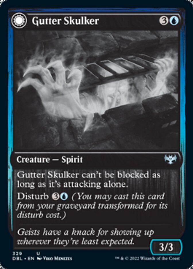 Gutter Skulker // Gutter Shortcut front