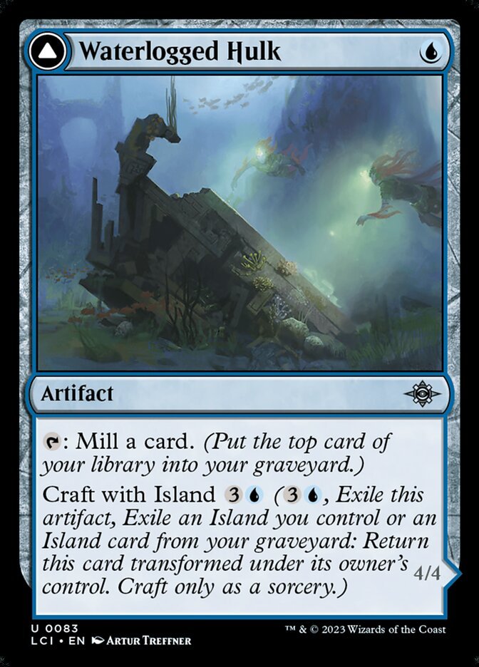 Waterlogged Hulk // Watertight Gondola front