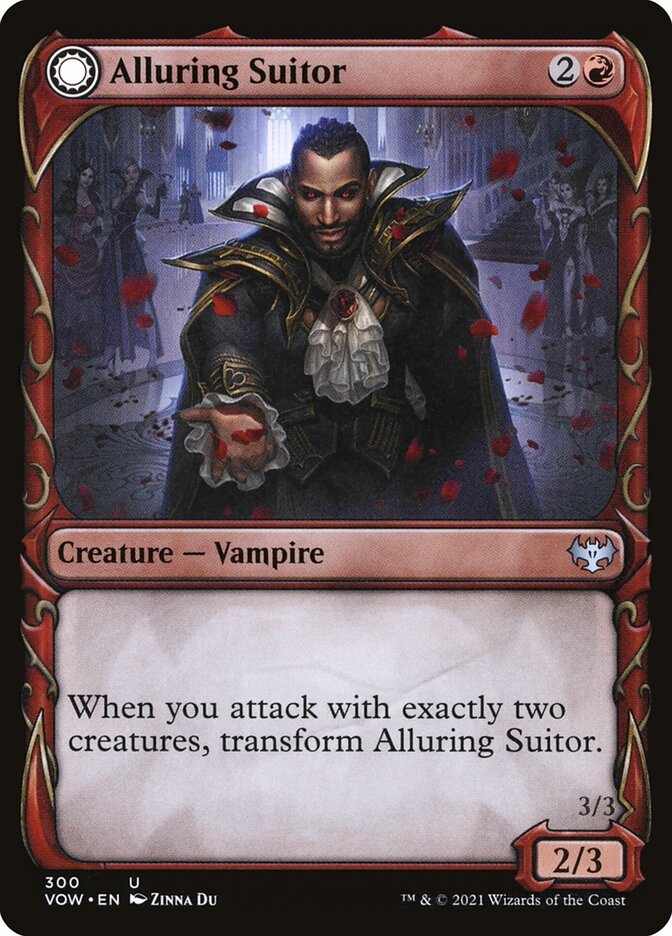 Alluring Suitor // Deadly Dancer (Showcase) front