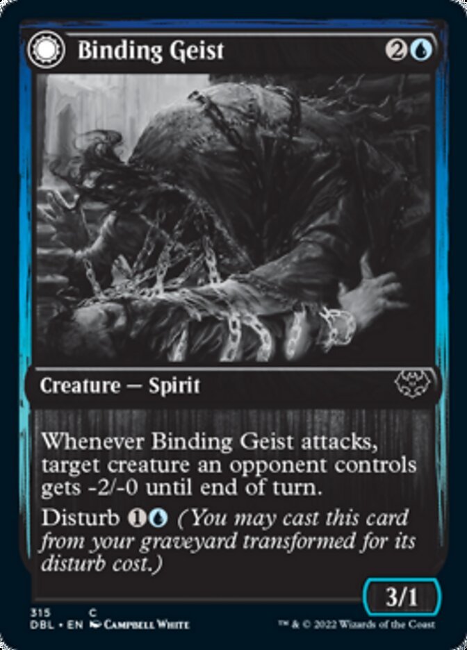 Binding Geist // Spectral Binding front