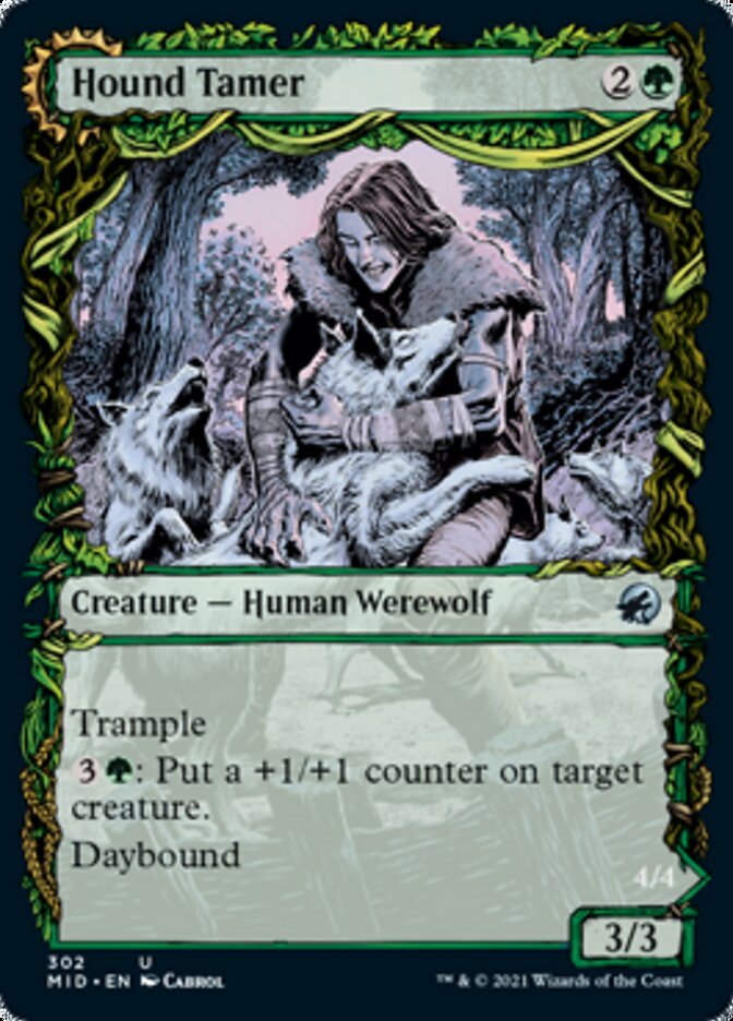 Hound Tamer // Untamed Pup (Showcase) front
