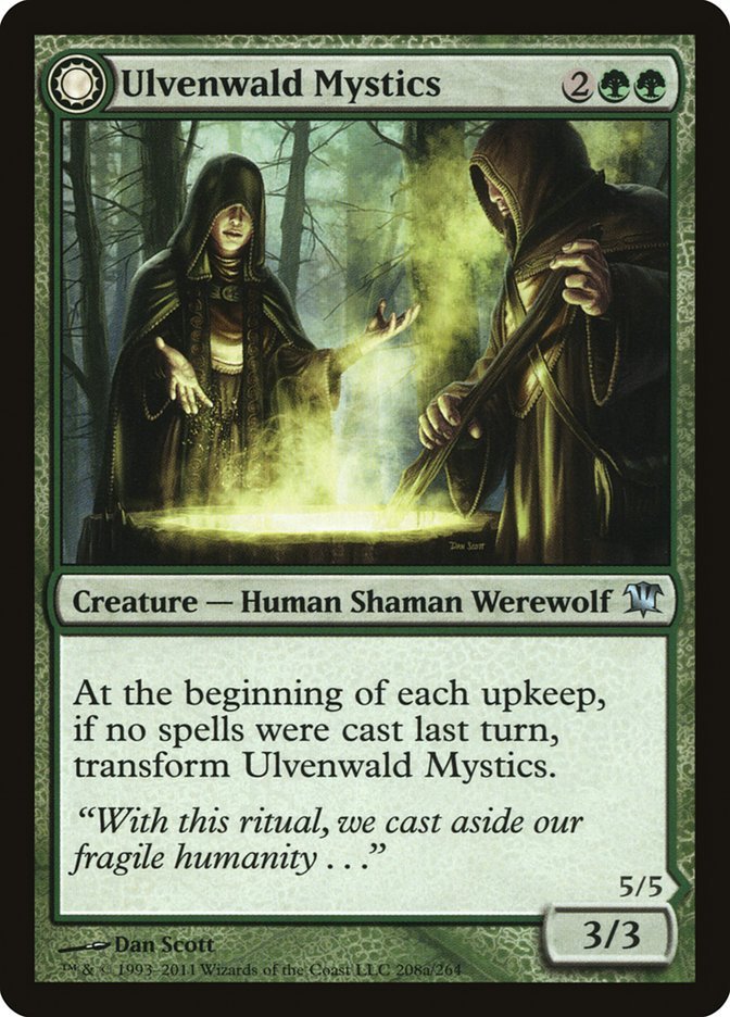 Ulvenwald Mystics // Ulvenwald Primordials front