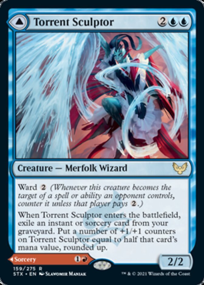 Torrent Sculptor // Flamethrower Sonata front