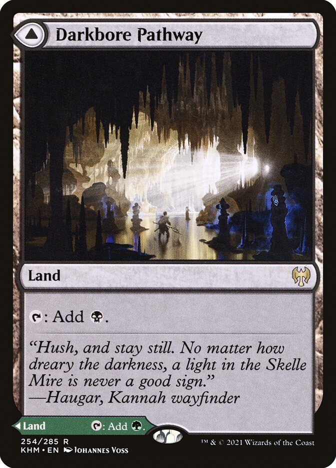 Darkbore Pathway // Slitherbore Pathway front