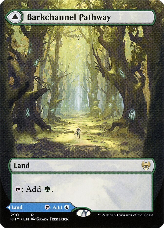 Barkchannel Pathway // Tidechannel Pathway (Borderless) front