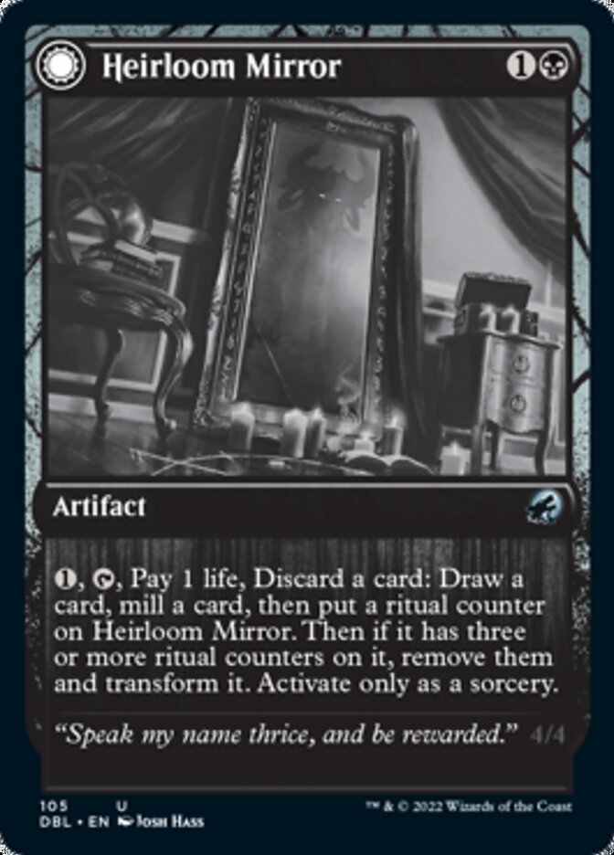 Heirloom Mirror // Inherited Fiend front