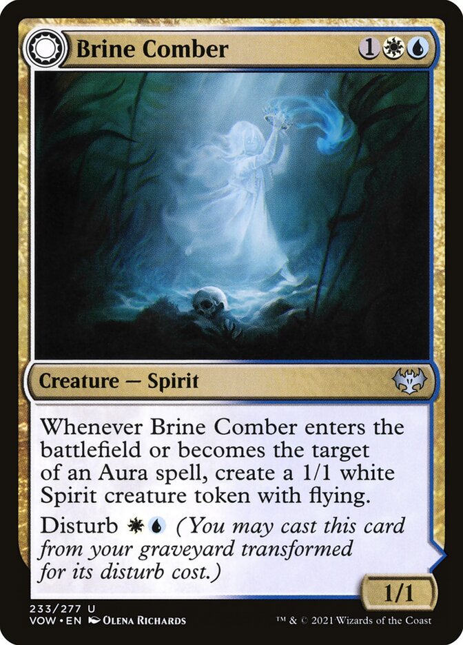 Brine Comber // Brinebound Gift front