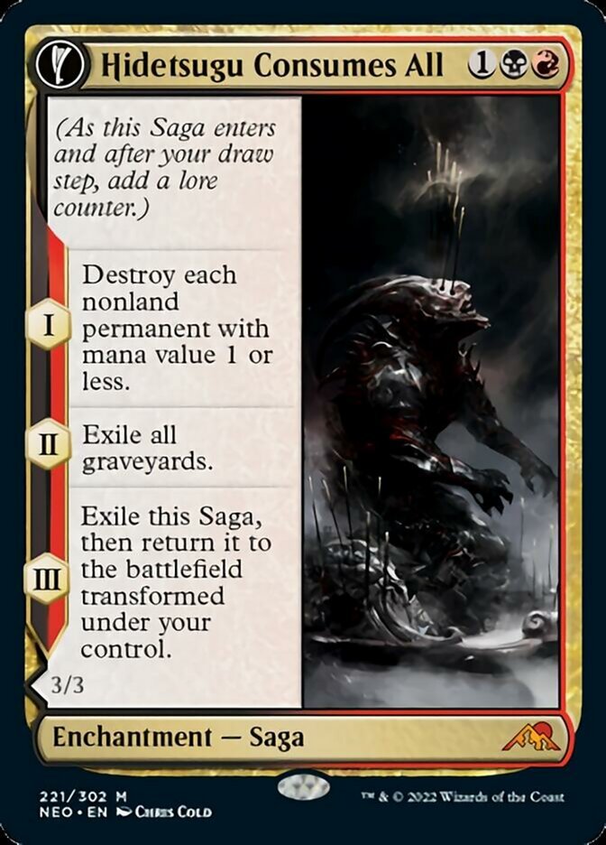 Hidetsugu Consumes All // Vessel of the All-Consuming front