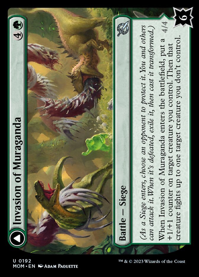 Invasion of Muraganda // Primordial Plasm front