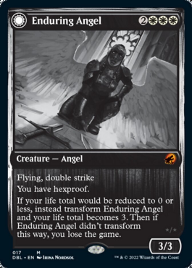 Enduring Angel // Angelic Enforcer front