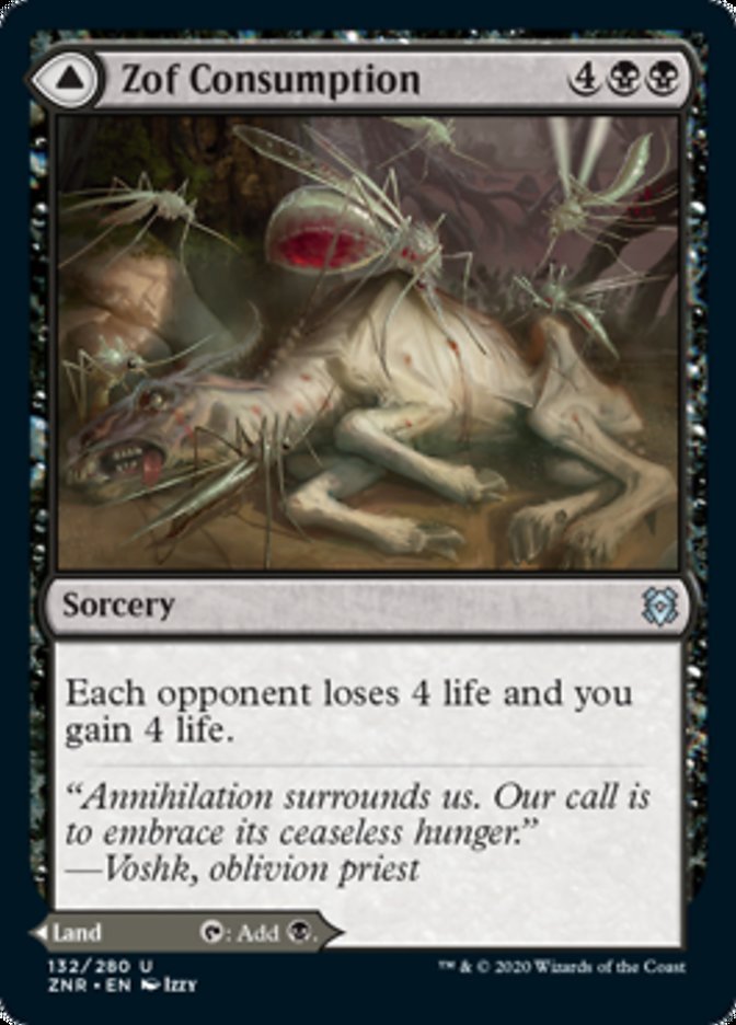 Zof Consumption // Zof Bloodbog front