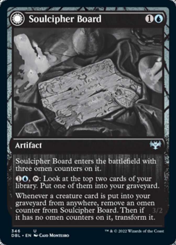 Soulcipher Board // Cipherbound Spirit front