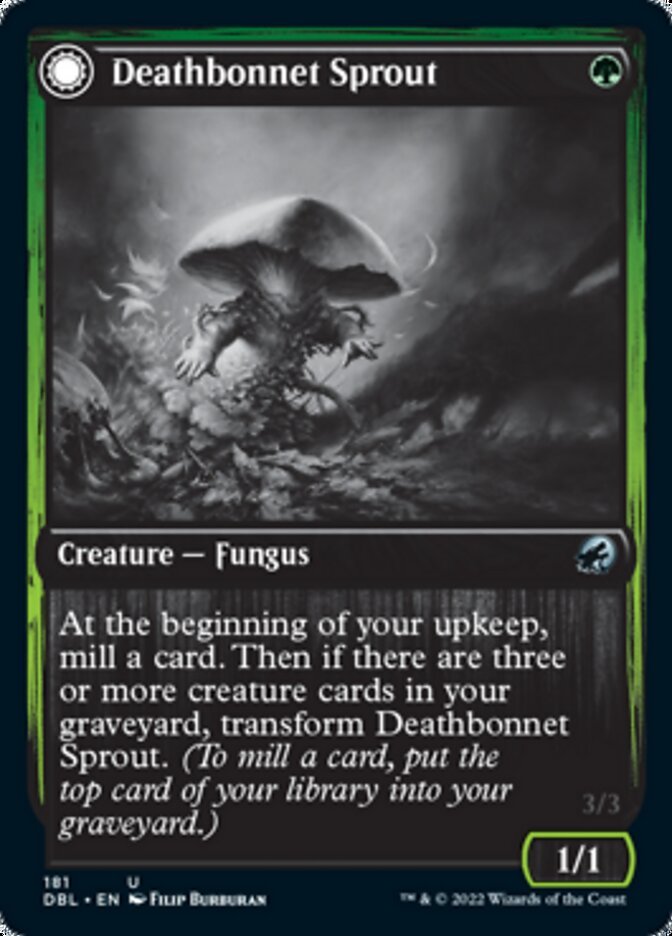 Deathbonnet Sprout // Deathbonnet Hulk front