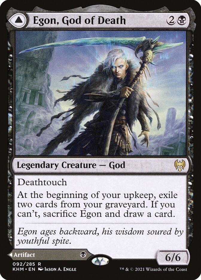 Egon, God of Death // Throne of Death front