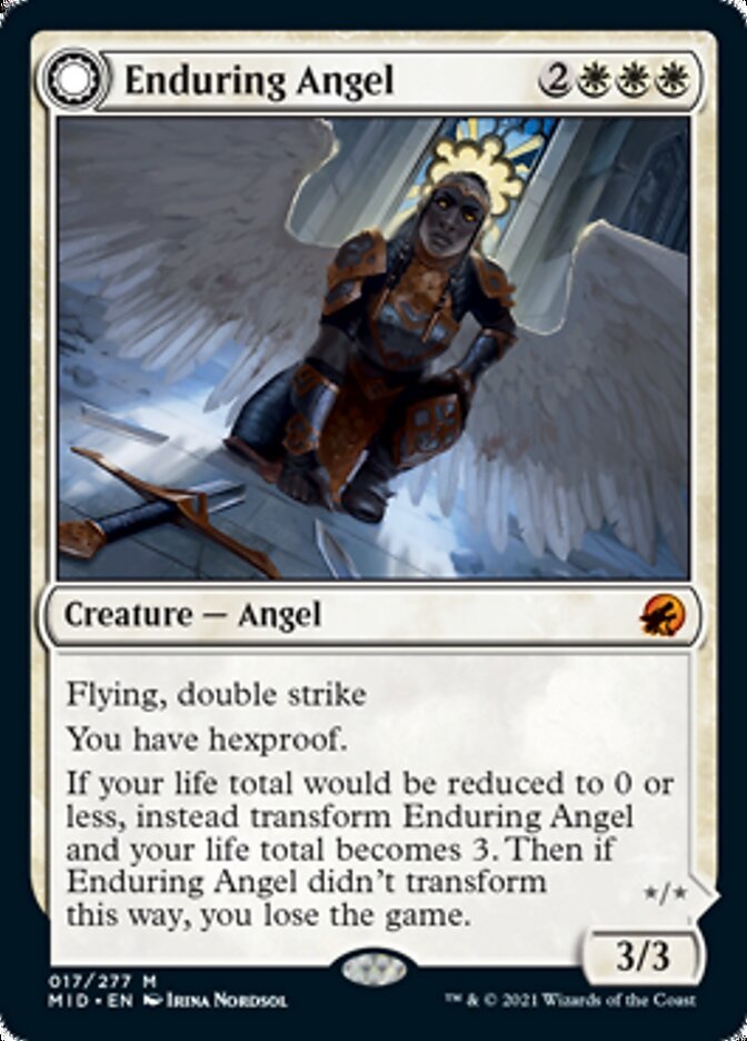 Enduring Angel // Angelic Enforcer front