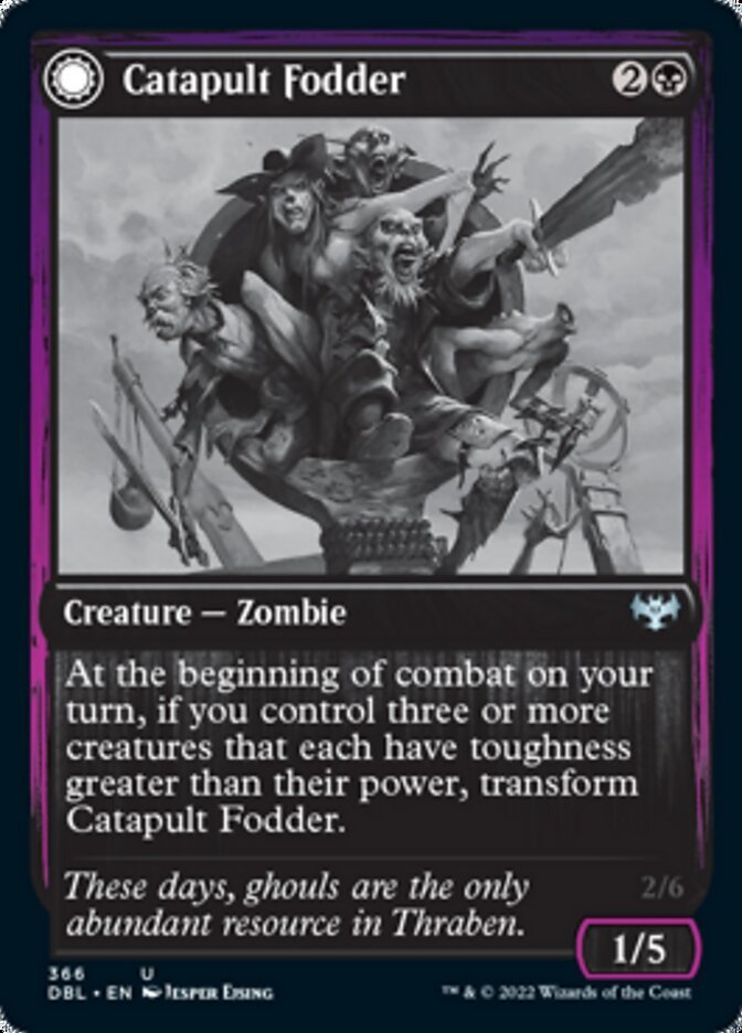 Catapult Fodder // Catapult Captain front