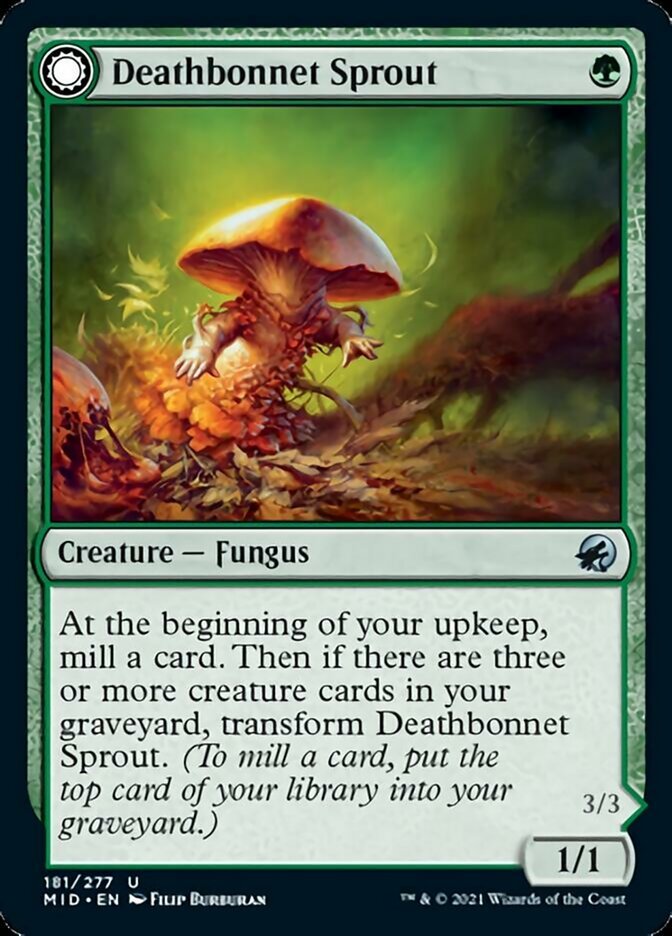 Deathbonnet Sprout // Deathbonnet Hulk front