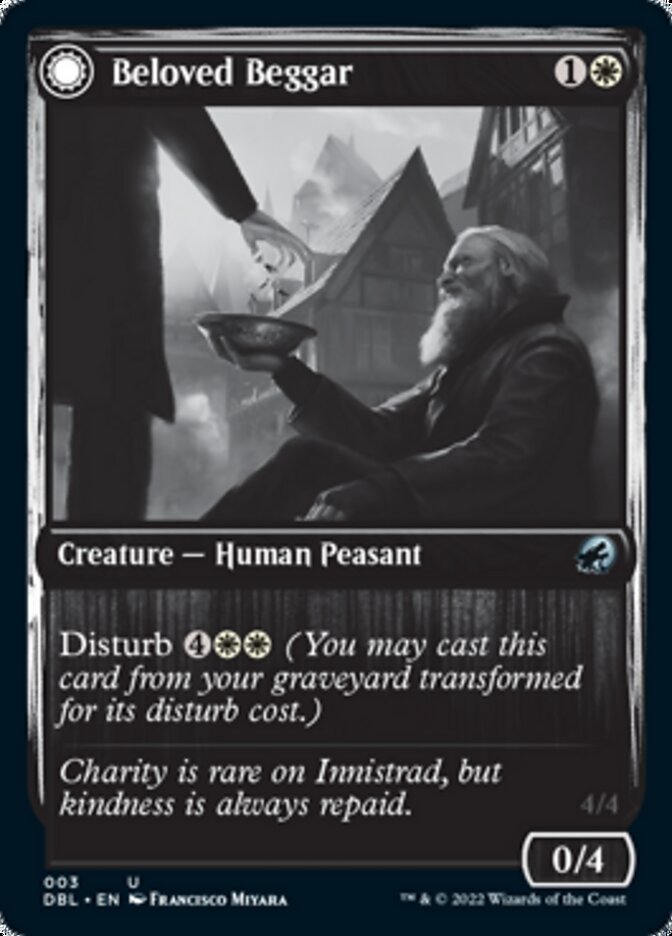 Beloved Beggar // Generous Soul front