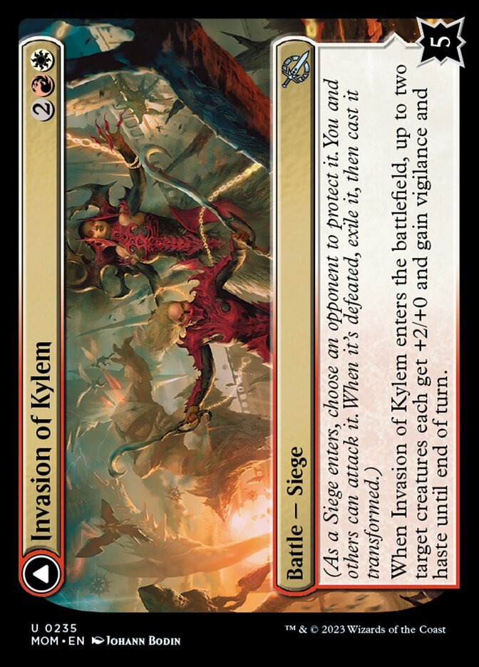 Invasion of Kylem // Valor's Reach Tag Team front