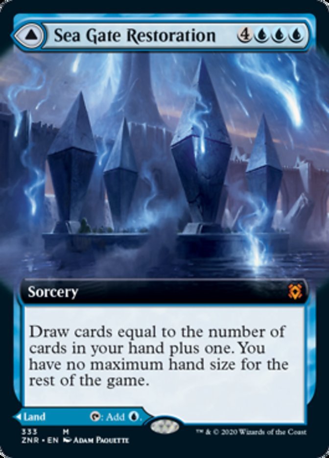 Sea Gate Restoration // Sea Gate, Reborn (Extended Art) front