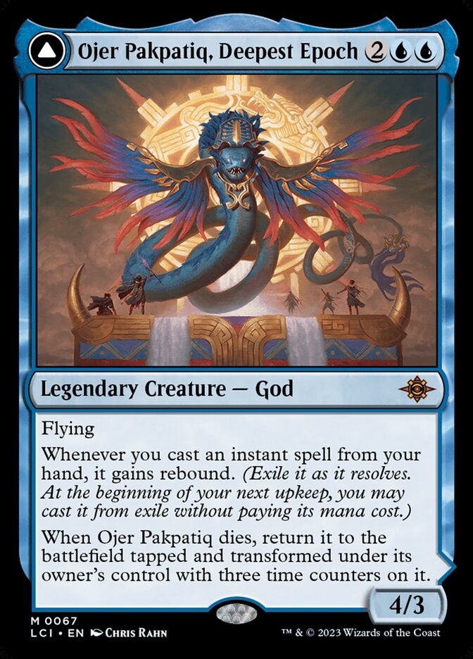Ojer Pakpatiq, Deepest Epoch // Temple of Cyclical Time front