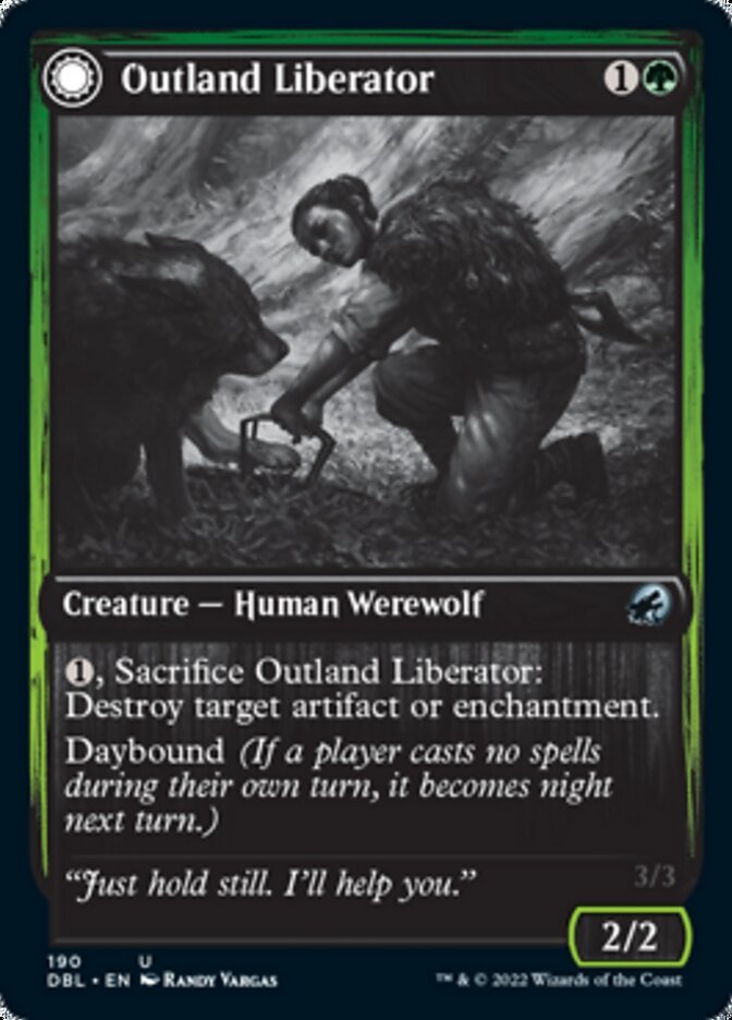Outland Liberator // Frenzied Trapbreaker front