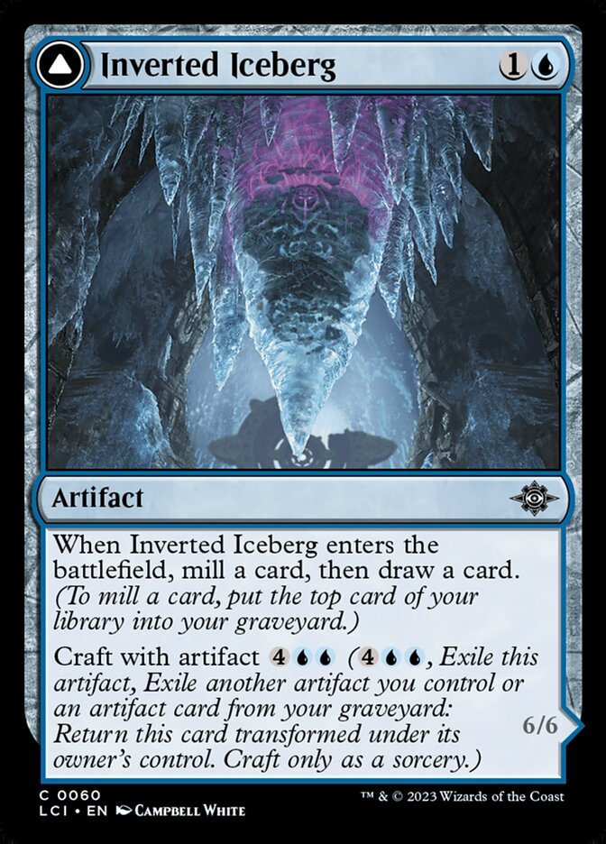 Inverted Iceberg // Iceberg Titan front