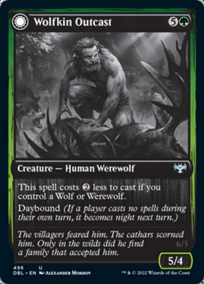 Wolfkin Outcast // Wedding Crasher front