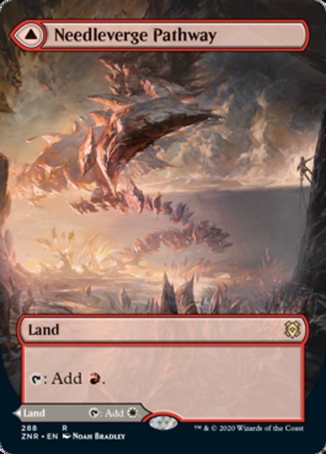 Needleverge Pathway // Pillarverge Pathway (Borderless) front