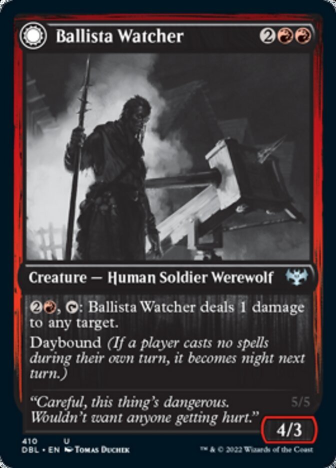Ballista Watcher // Ballista Wielder front