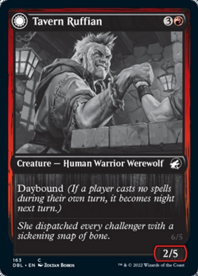 Tavern Ruffian // Tavern Smasher front