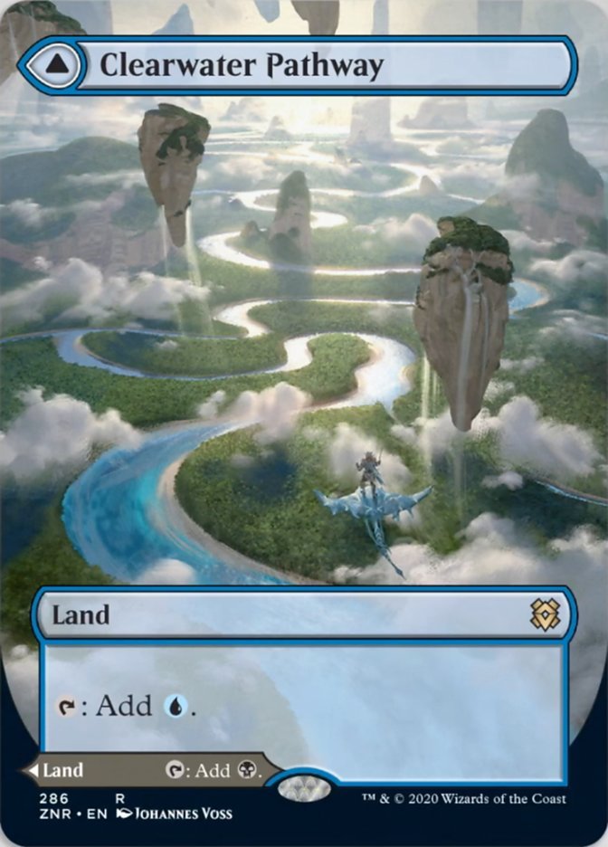 Clearwater Pathway // Murkwater Pathway (Borderless) front
