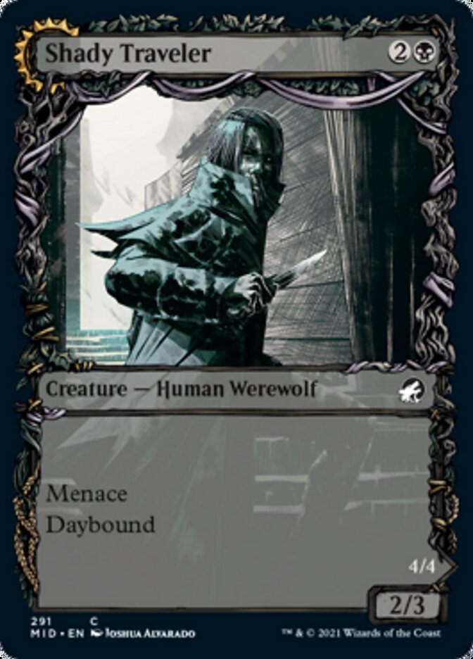 Shady Traveler // Stalking Predator (Showcase) front