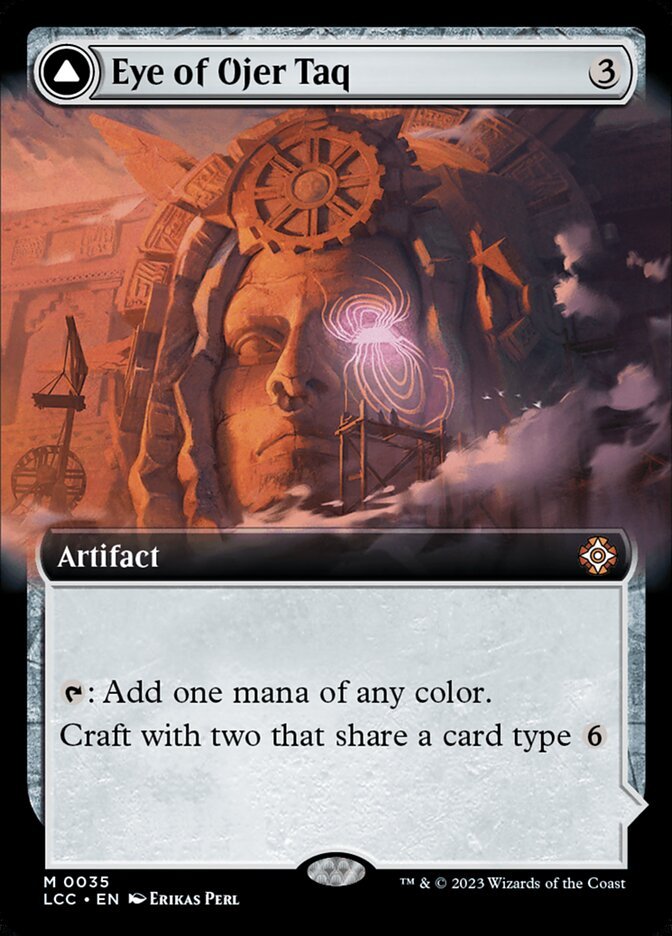 Eye of Ojer Taq // Apex Observatory (Extended Art) front