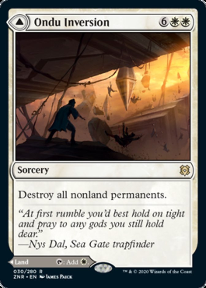 Ondu Inversion // Ondu Skyruins front
