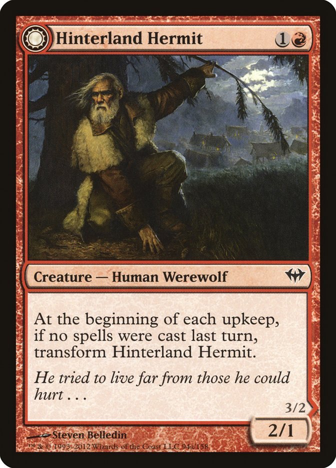 Hinterland Hermit // Hinterland Scourge front