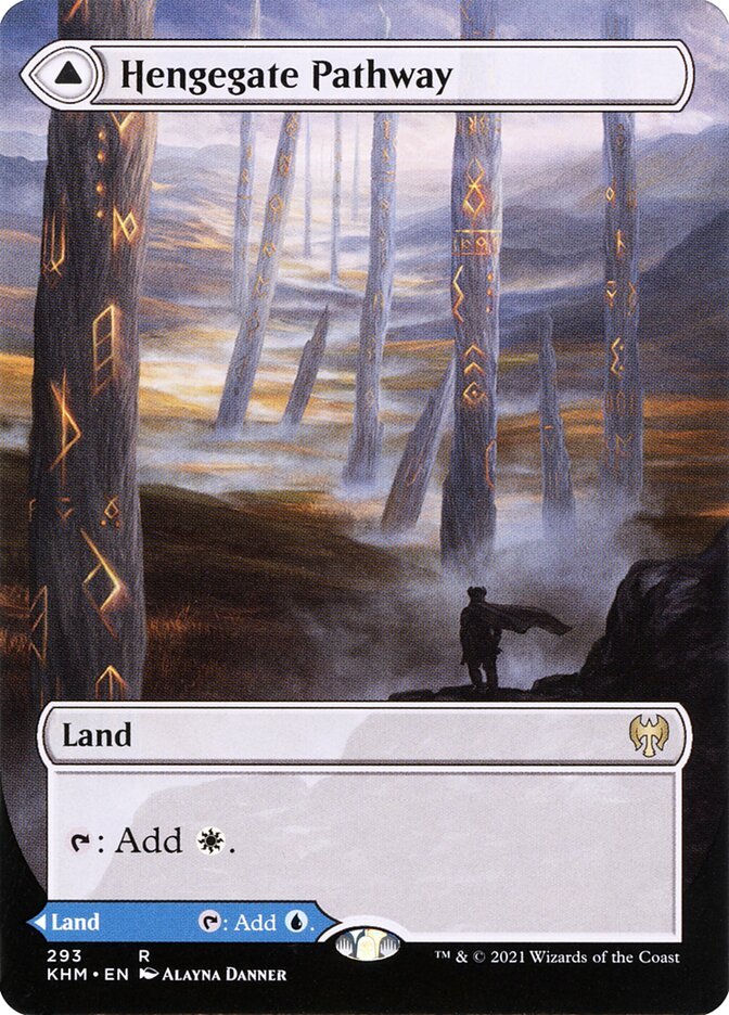 Hengegate Pathway // Mistgate Pathway (Borderless) front