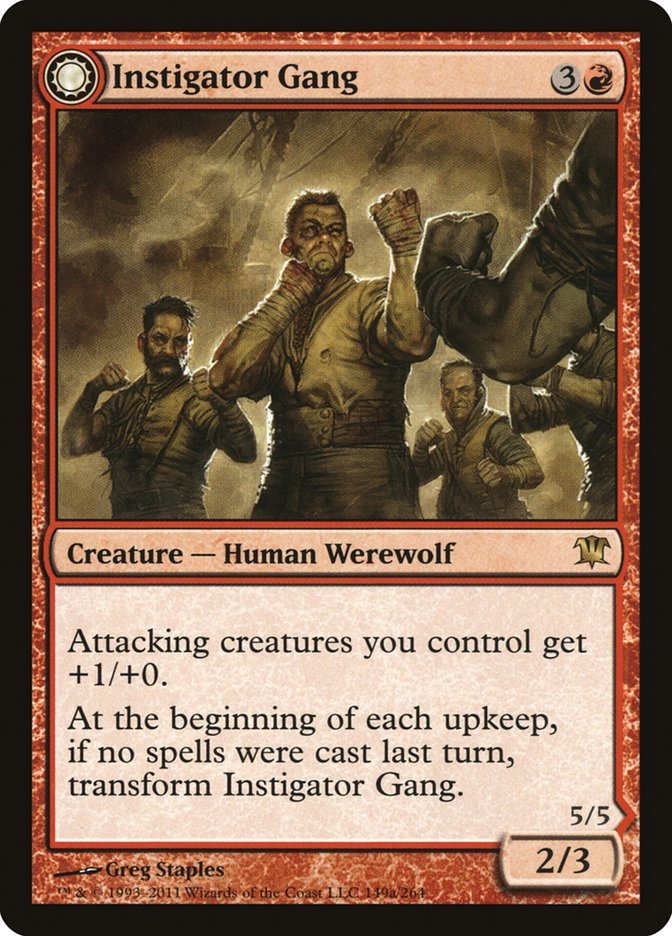 Instigator Gang // Wildblood Pack front