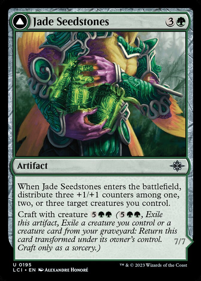 Jade Seedstones // Jadeheart Attendant front