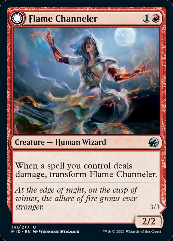 Flame Channeler // Embodiment of Flame front