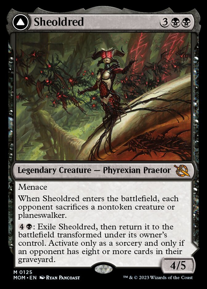 Sheoldred // The True Scriptures front