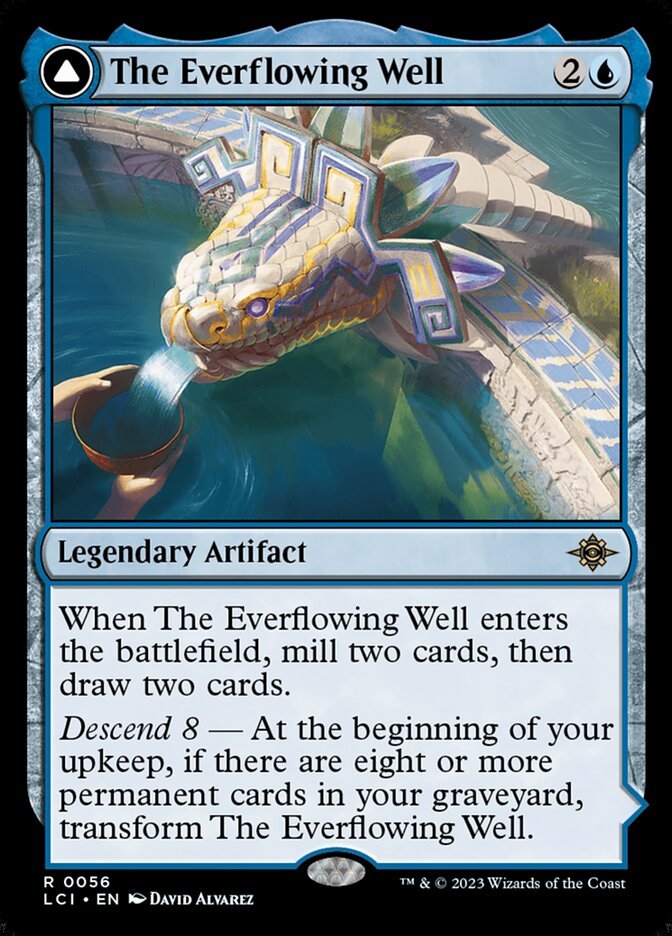 The Everflowing Well // The Myriad Pools front