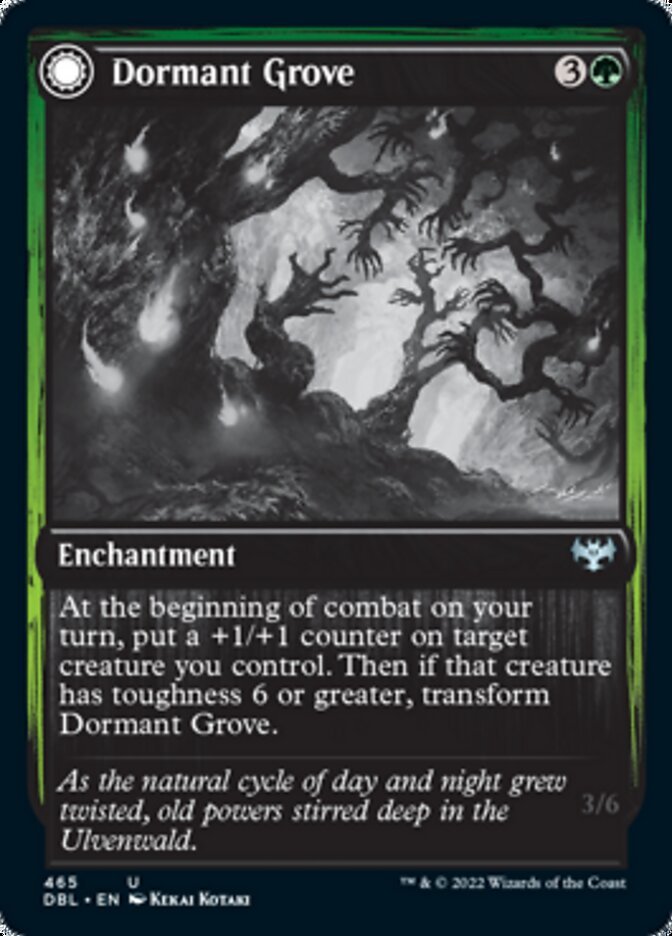 Dormant Grove // Gnarled Grovestrider front