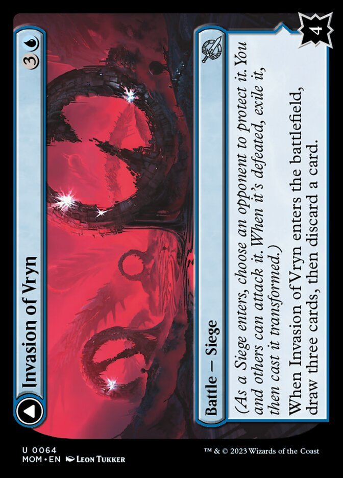 Invasion of Vryn // Overloaded Mage-Ring front