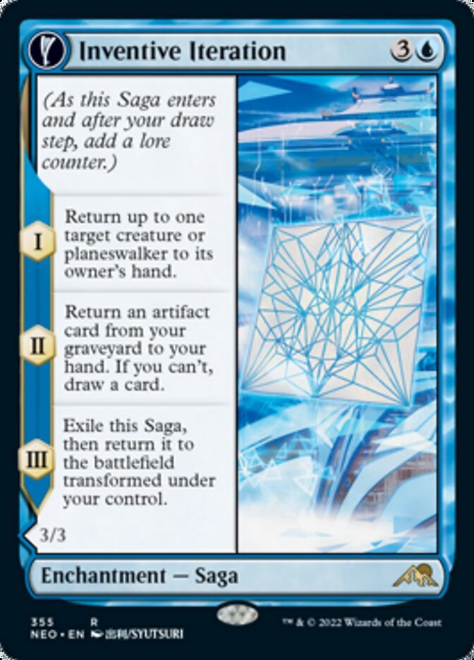 Inventive Iteration // Living Breakthrough (Showcase) front