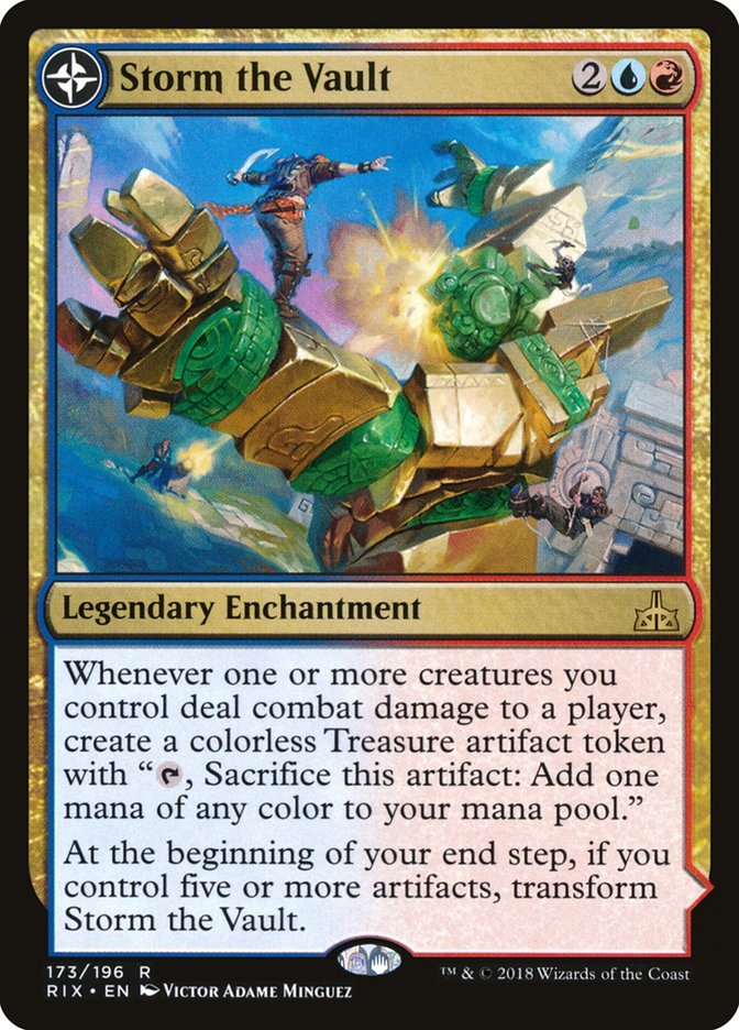 Storm the Vault // Vault of Catlacan front