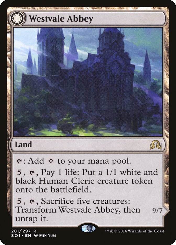 Westvale Abbey // Ormendahl, Profane Prince front