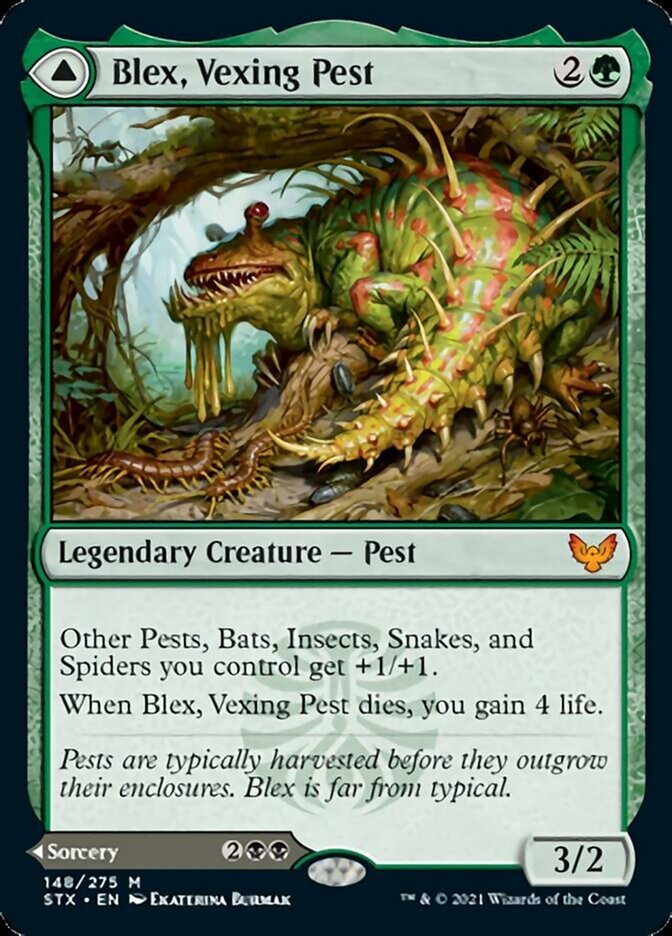 Blex, Vexing Pest // Search for Blex front