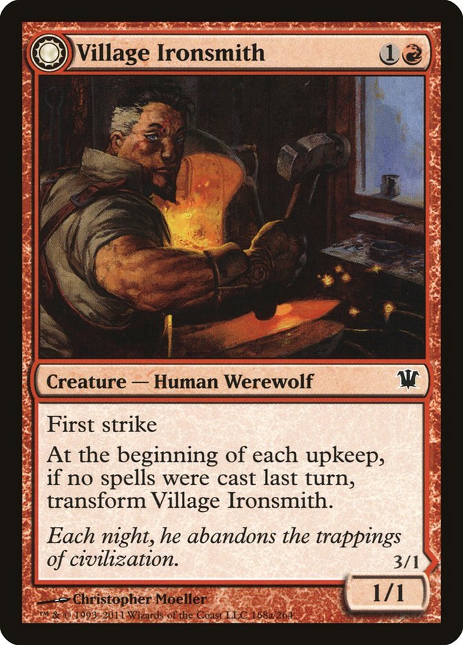 Village Ironsmith // Ironfang front