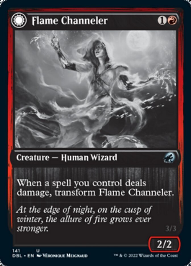 Flame Channeler // Embodiment of Flame front